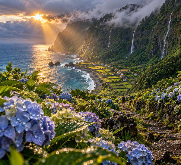 THE DAILY DROP: The First Light Within (The Morning You Realized You Already Had Something Worth Waking Up For)