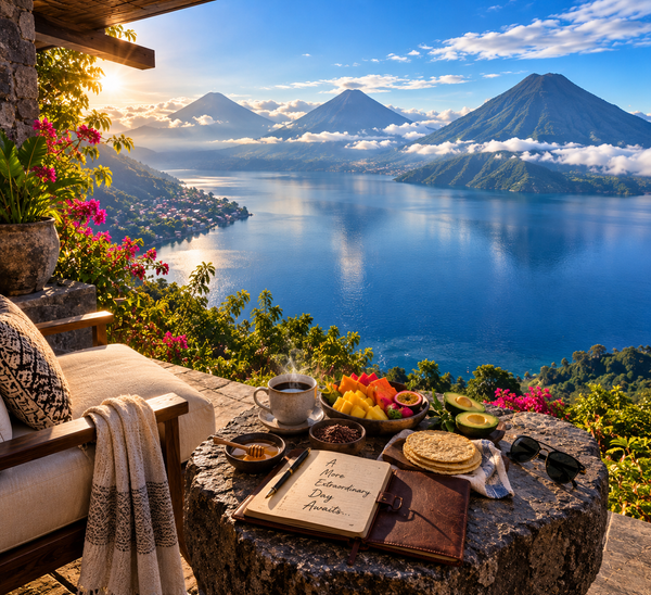 THE DAILY DROP: The Volcanic Awakening (The Morning You Remembered Life Was Supposed to Feel Like This)