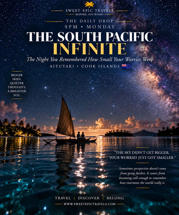 THE DAILY DROP: The South Pacific Infinite (The Night You Remembered How Small Your Worries Were)