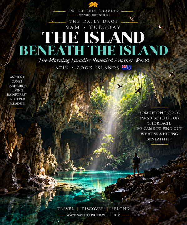 THE DAILY DROP: The Morning Paradise Revealed Another World (The Day You Discovered What Lies Beneath the Surface)
