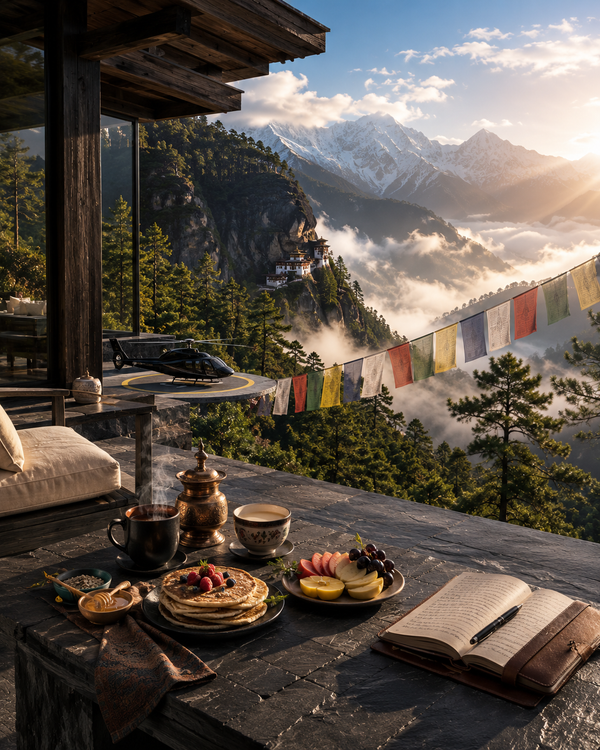 THE DAILY DROP: The Himalayan Ascent (The Morning You Remembered How Far You Could Go)