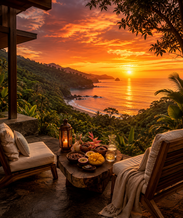 THE DAILY DROP: The Pacific Exhale (The Hour Costa Rica Asked Nothing From You)
