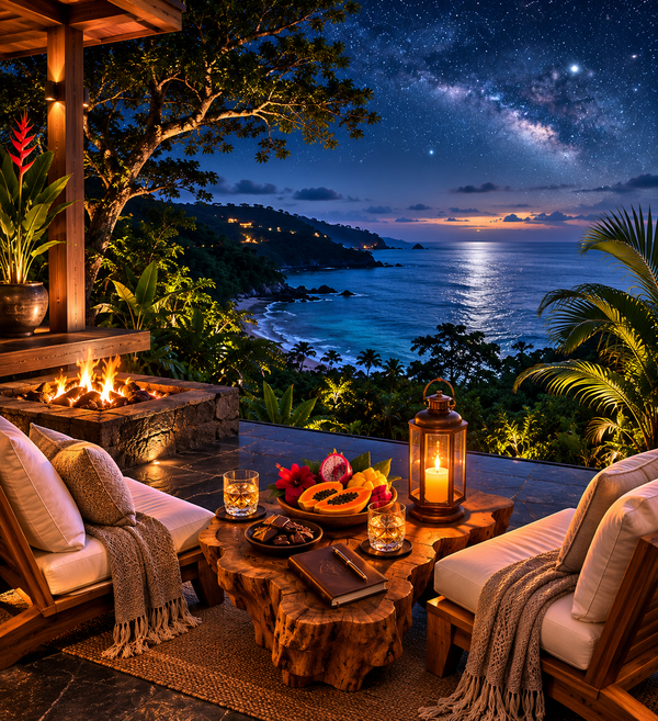 THE DAILY DROP: The Nicoya Stillness (The Night Your Mind Went Silent)