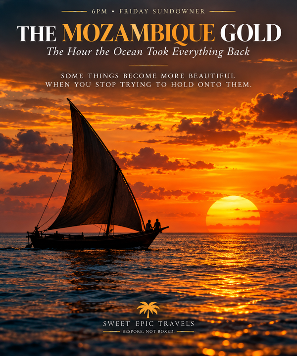 THE DAILY DROP: The Mozambique Gold (The Hour the Ocean Took Everything Back)