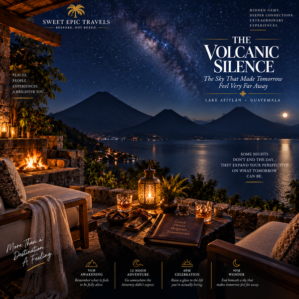 THE DAILY DROP: The Volcanic Silence (The Sky That Made Tomorrow Feel Very Far Away)