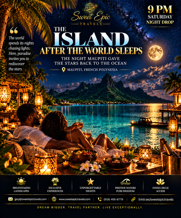 THE DAILY DROP: The Navigator's Void (The Night the South Pacific Mirrored the Southern Cross)