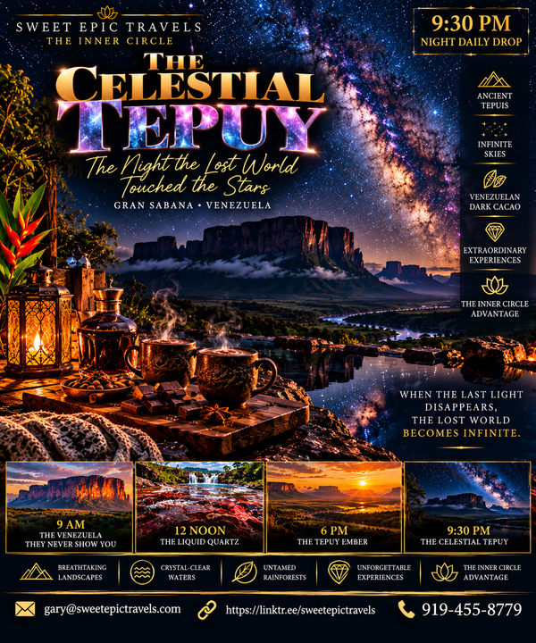 The Celestial Tepuy (The Night the Lost World Touched the Stars)