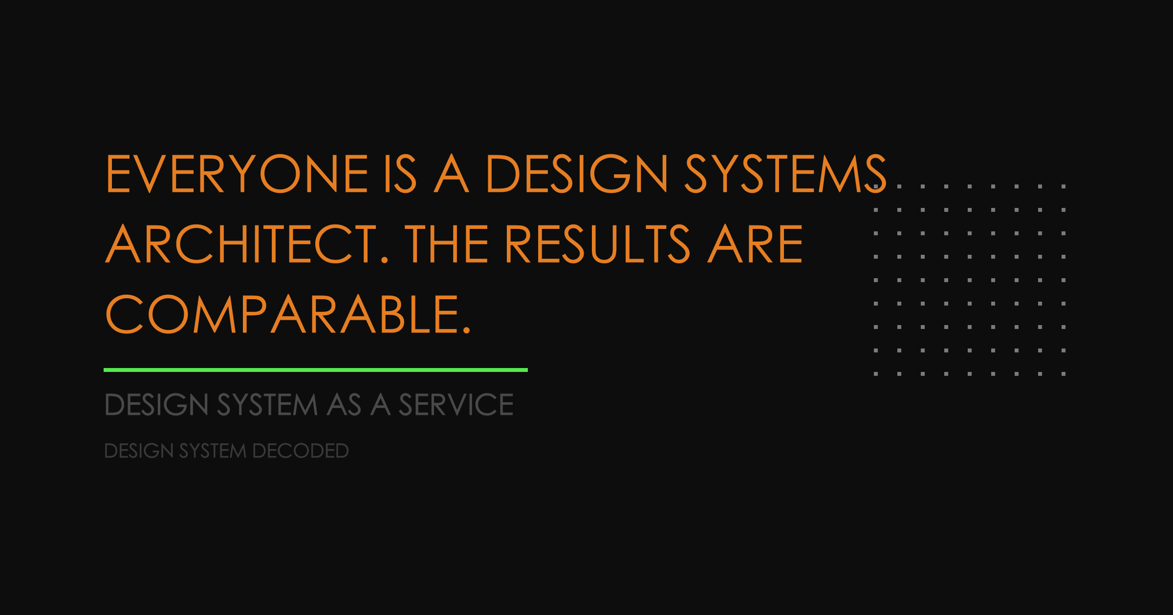 The Contribution Model