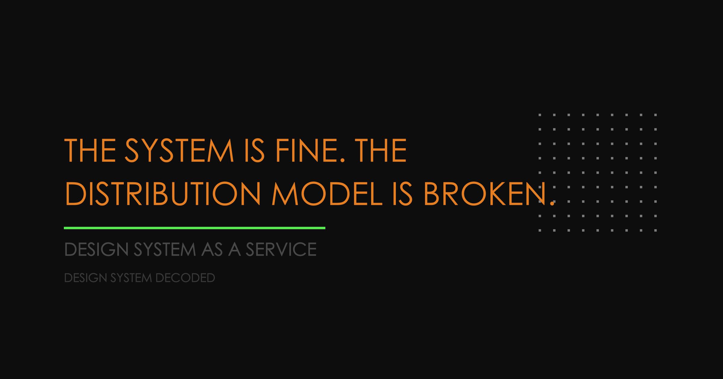 The Embedded Expert