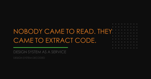 The Documentation Nobody Reads