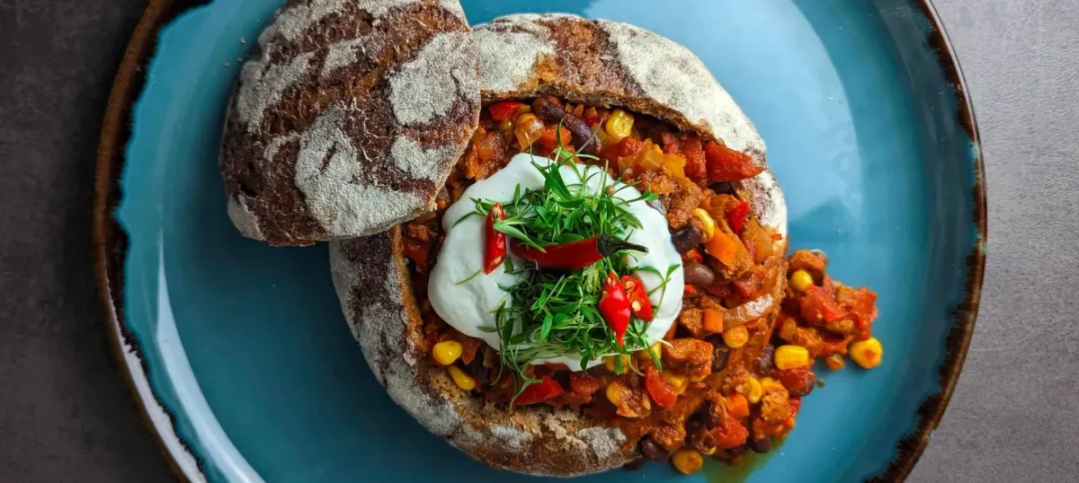 CHILLI SIN CARNE