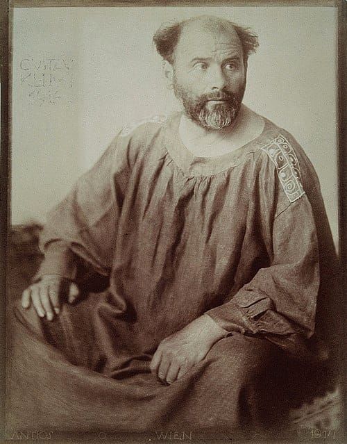 Gustav Klimt: The Man Who Gilded Anxiety (and remained remarkably true to himself)