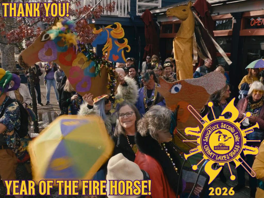 The Year of the Fire Horse Begins...