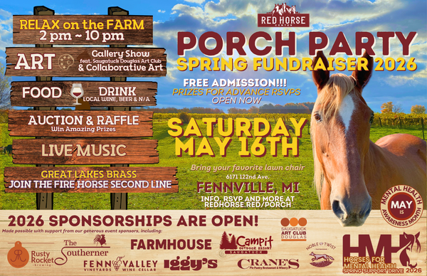 Spring Events with Red Horse Center!