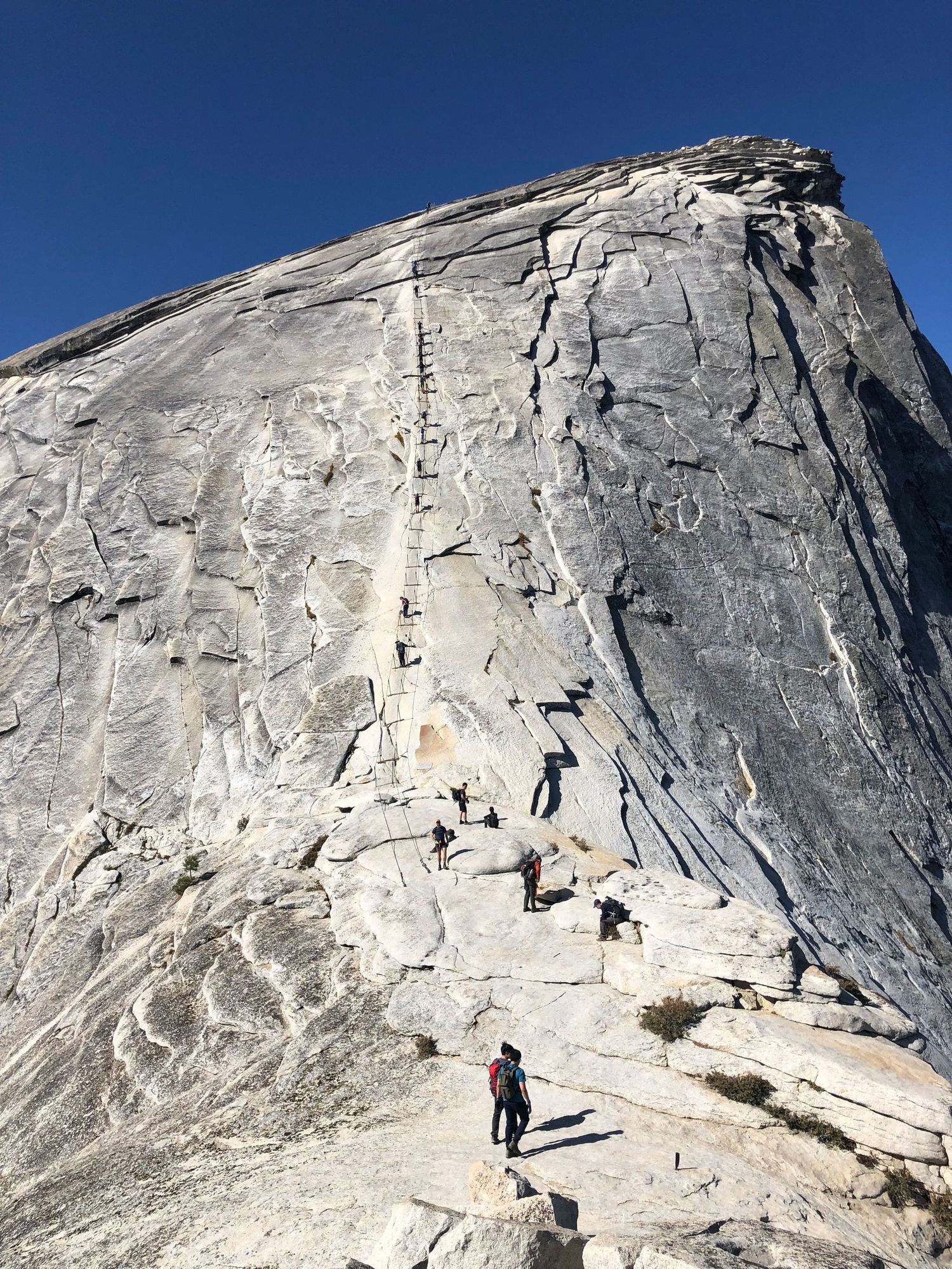 Learning to Turn Back in Yosemite