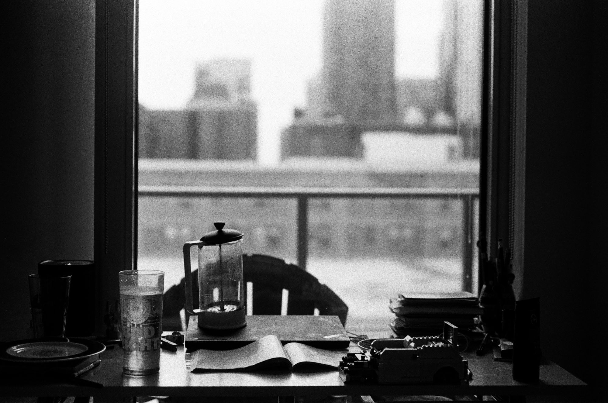 In Case of Emergency: Drain Glass