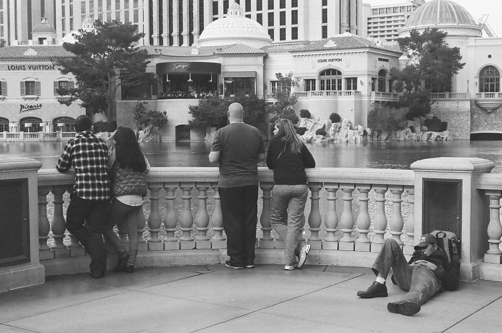 Mirages in Las Vegas