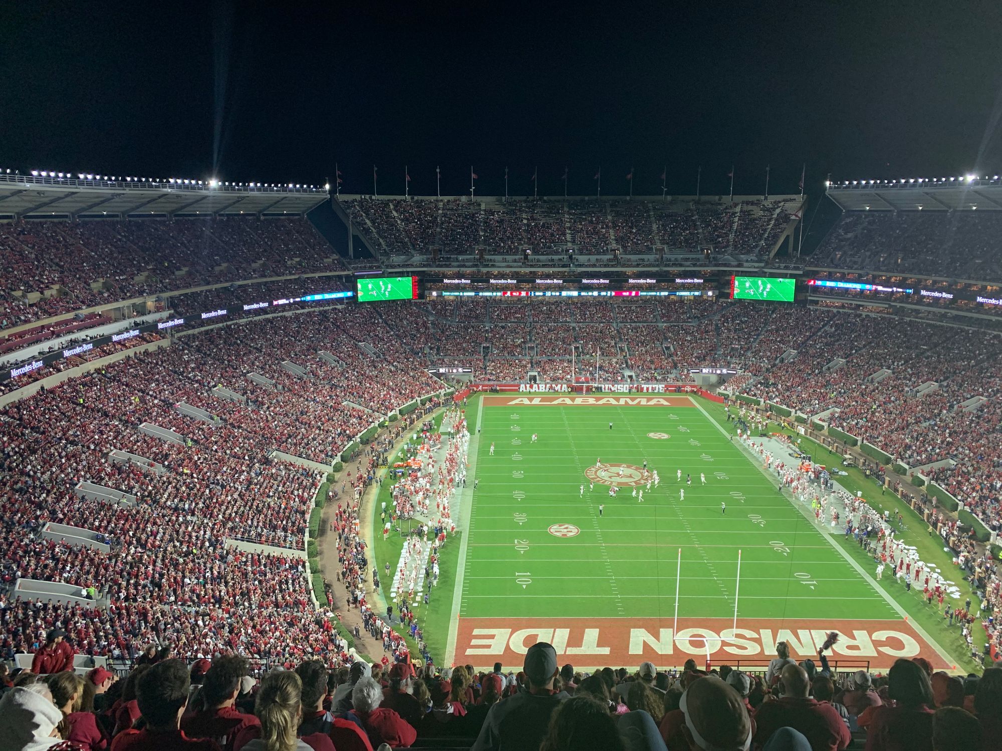 The Crimson Carpet Treatment in Alabama