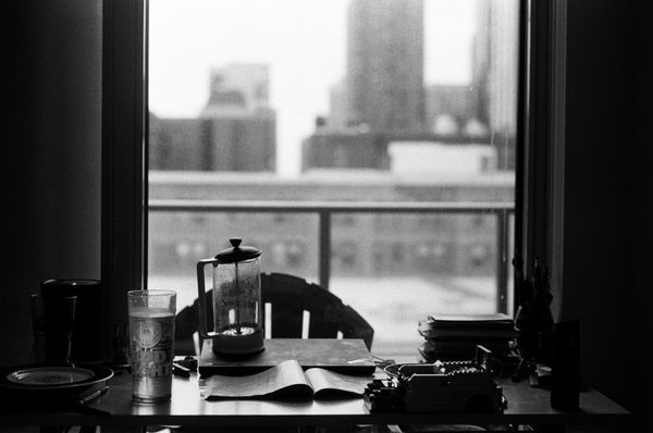 In Case of Emergency: Drain Glass