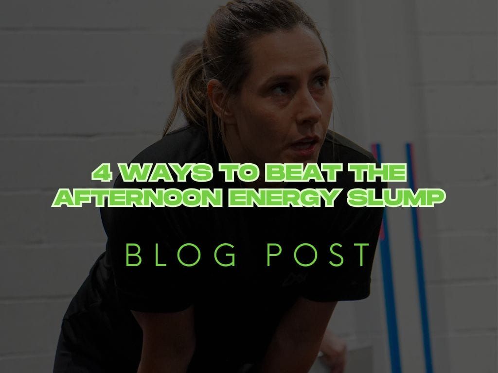 4 Ways to Beat the Afternoon Energy Slump