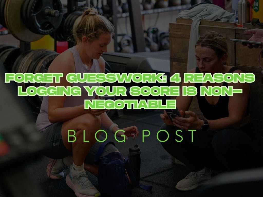 Forget Guesswork: 4 Reasons Logging Your Score is Non-Negotiable