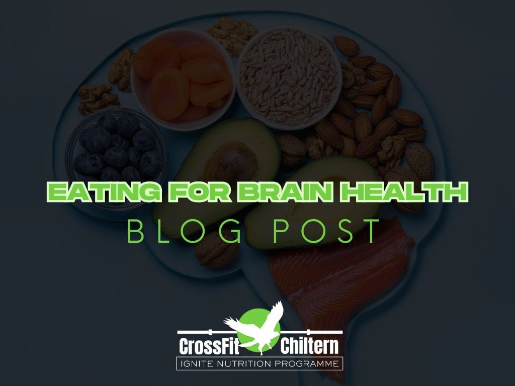 Eating for Brain Health: Nourishing Your Mind for Sharper Focus & Mood