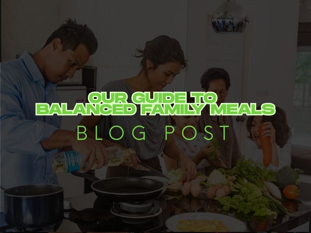 Decoding Your Plate: Our Guide to Balanced Family Meals (No Calorie Counting Required!)