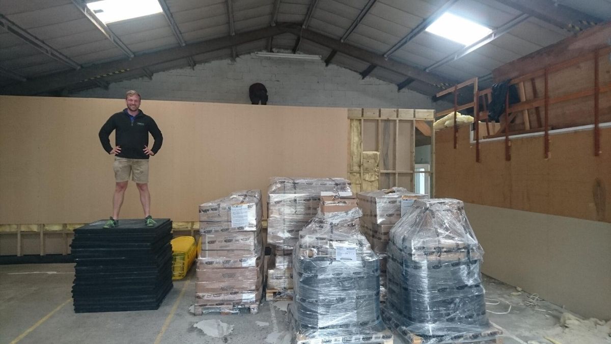 CrossFit Chiltern - The Early Years