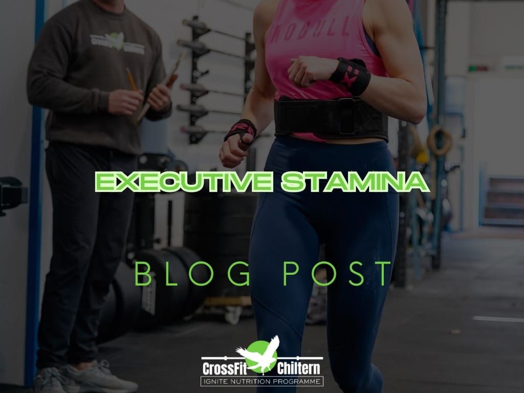 Executive Stamina: How training at intensity helps better Decision-Making