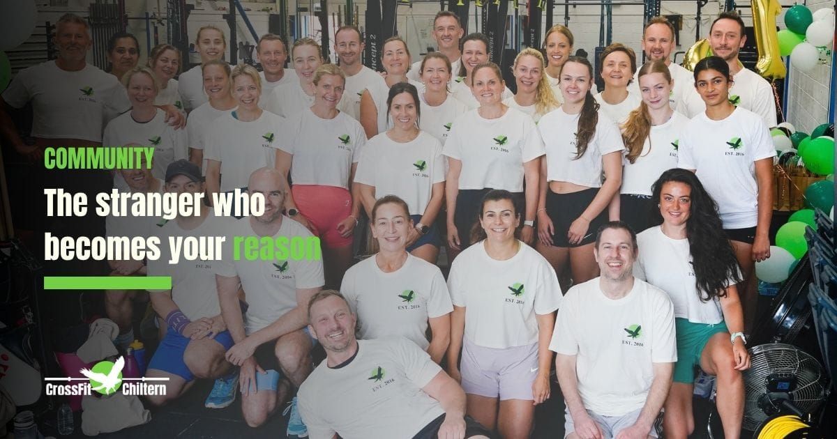 The Stranger Who Becomes Your Reason to Show Up