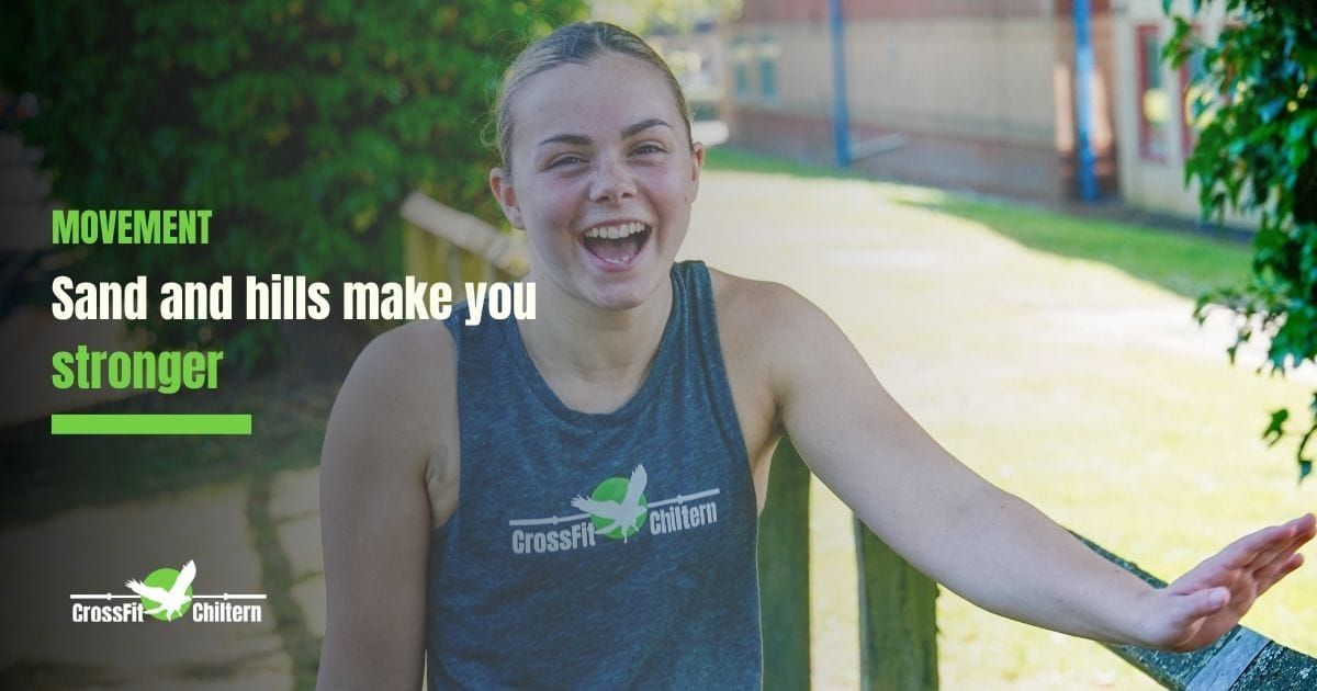 Sand, Hills and Open Water — Why Unstable Ground Makes You Stronger