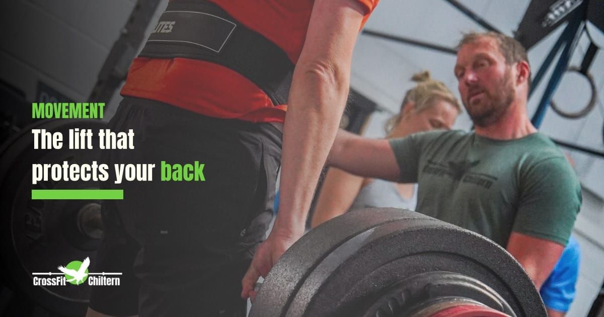The Deadlift — The One Lift That Shows Up Everywhere You Live