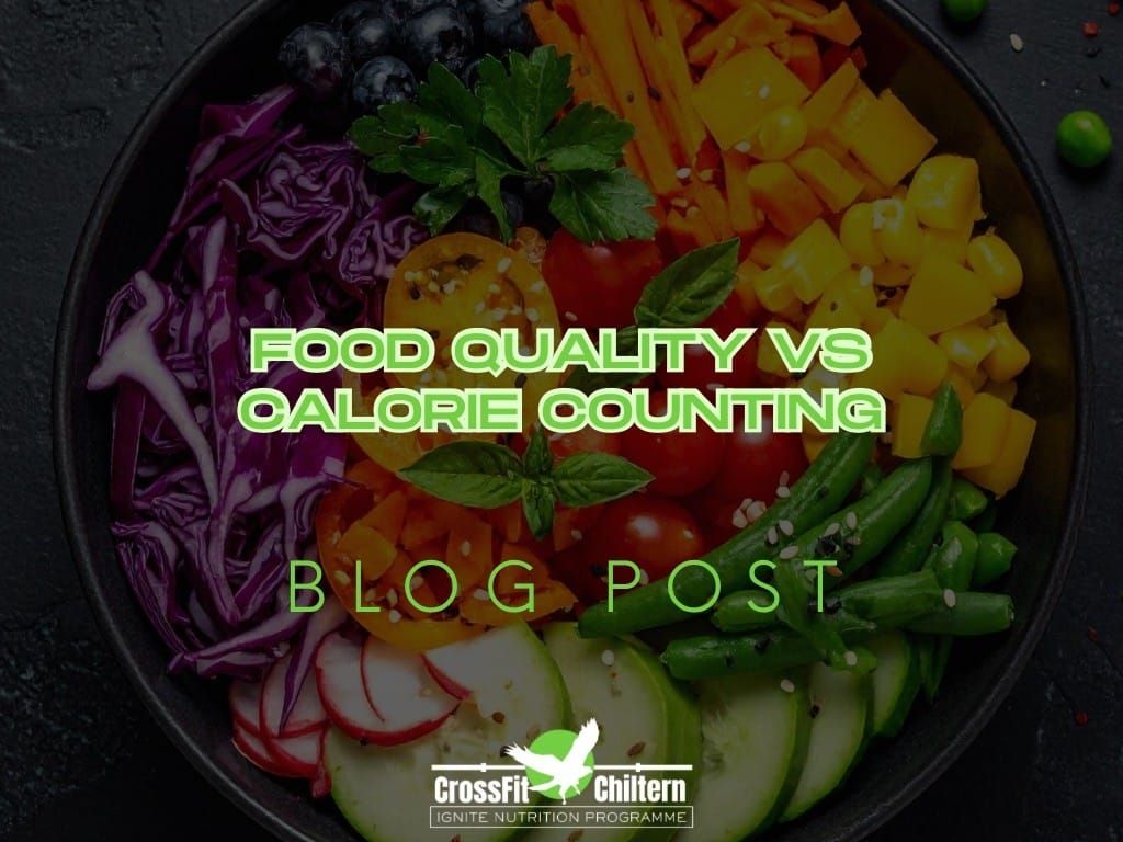 Food Quality vs. Calorie Counting: Which Lever to Pull First