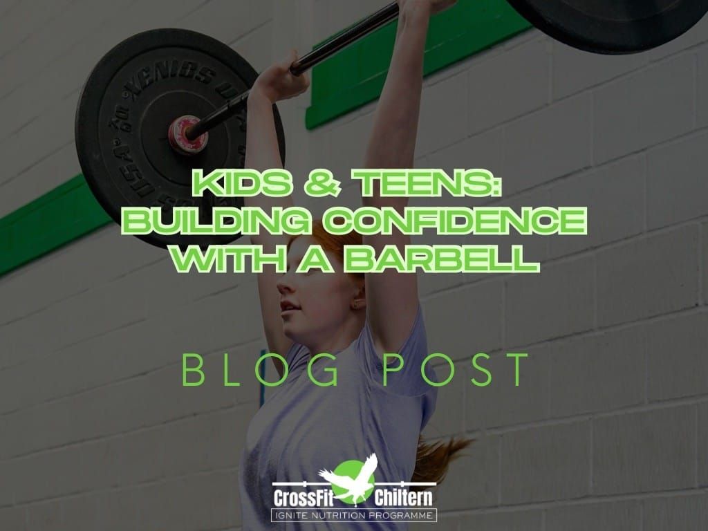 Kids & Teens: The Science of building confidence with a barbell
