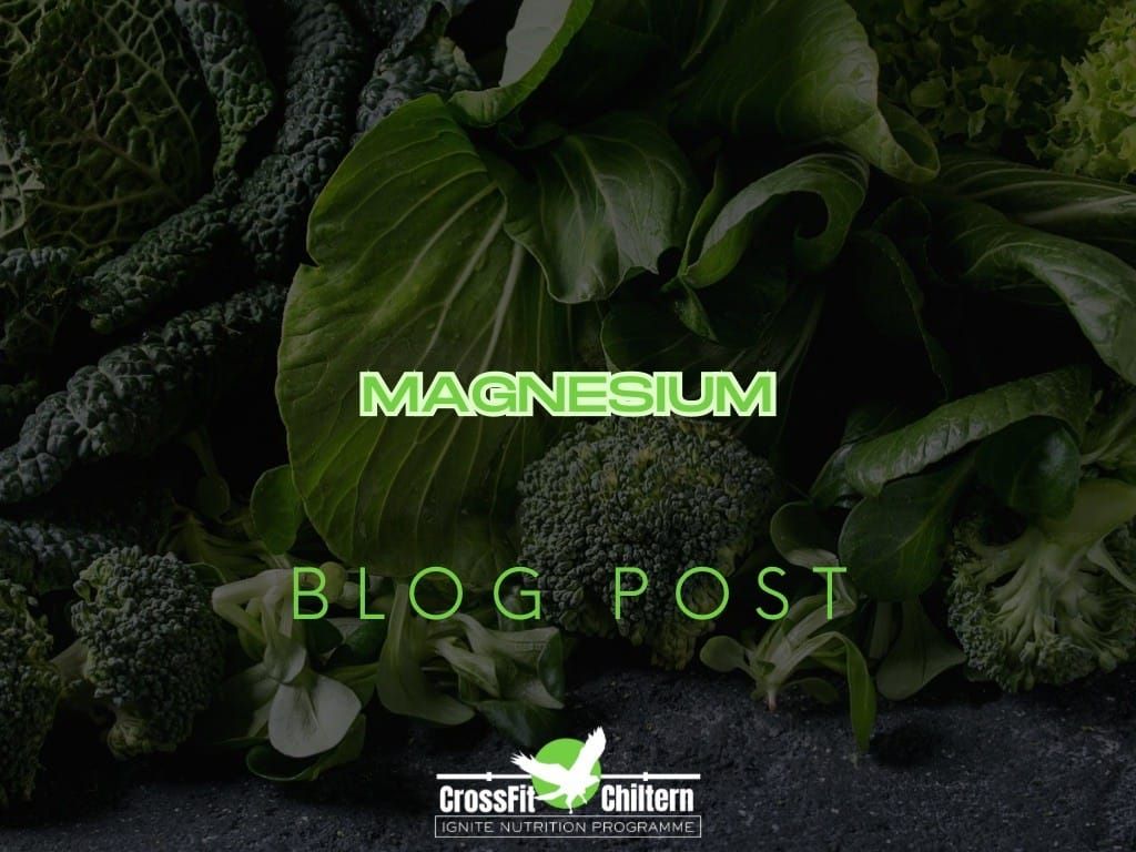 Magnesium: The Recovery Mineral Most Athletes Ignore