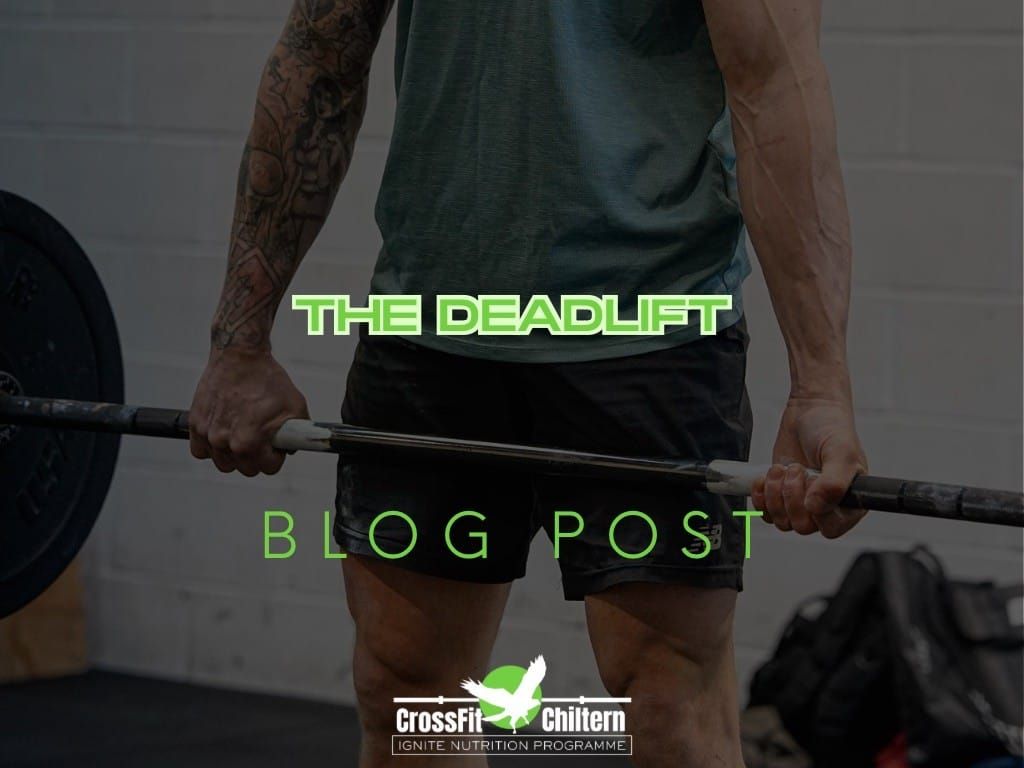 The Deadlift: Why It's the Most Honest Movement in the Box