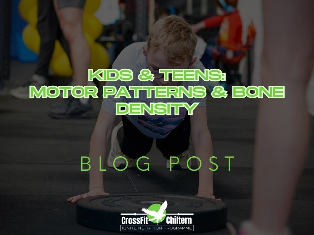 Kids & Teens: Motor Patterns, Bone Density and Why Starting Young Changes Everything