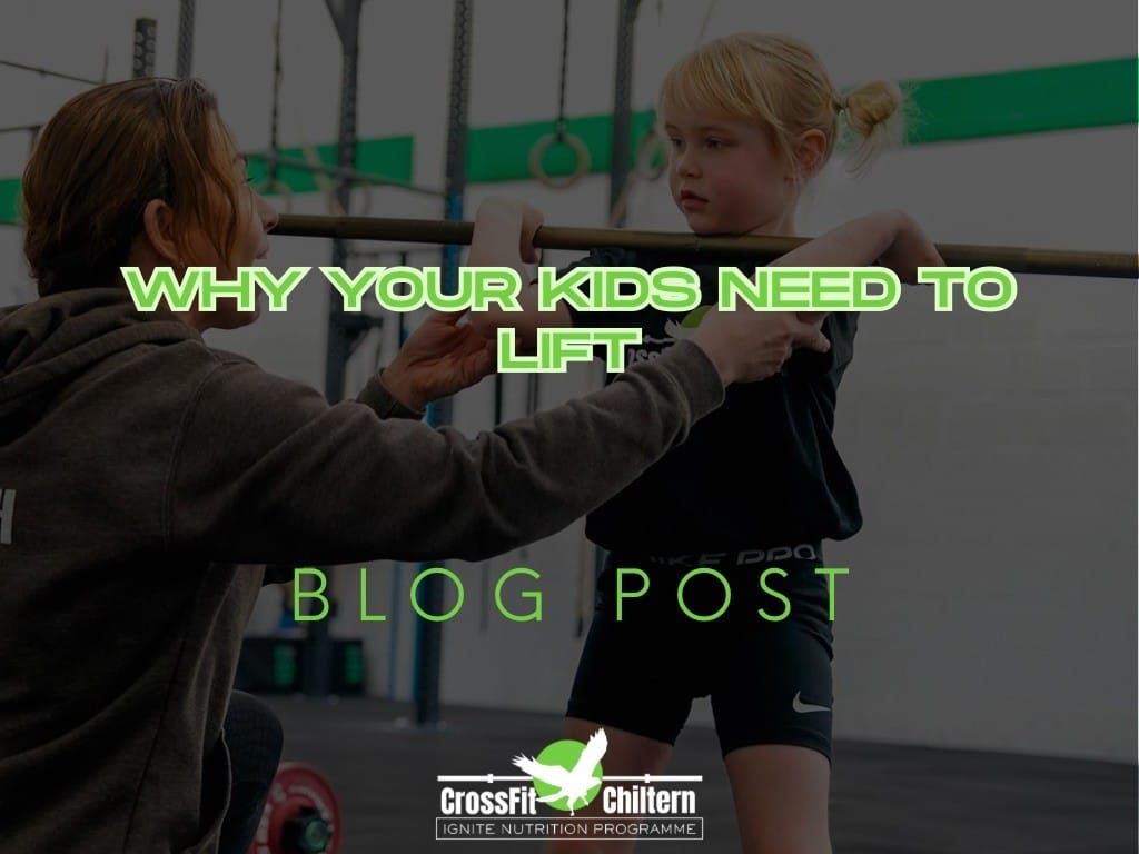 Why Your Kids Need to Lift Before They're Teenagers