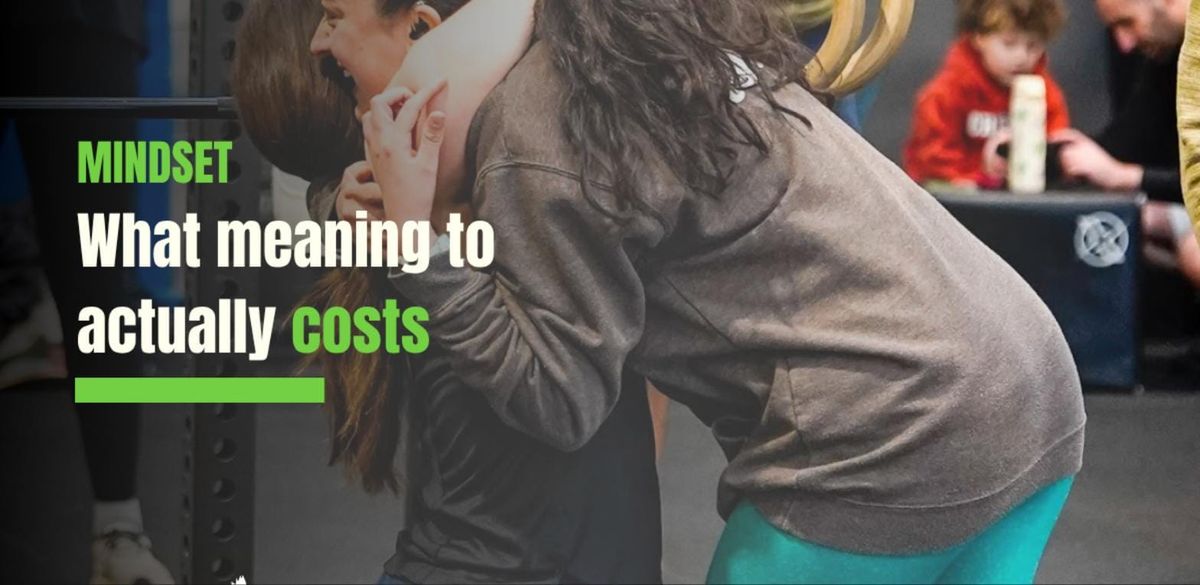 What Meaning to Get Back Into It Actually Costs
