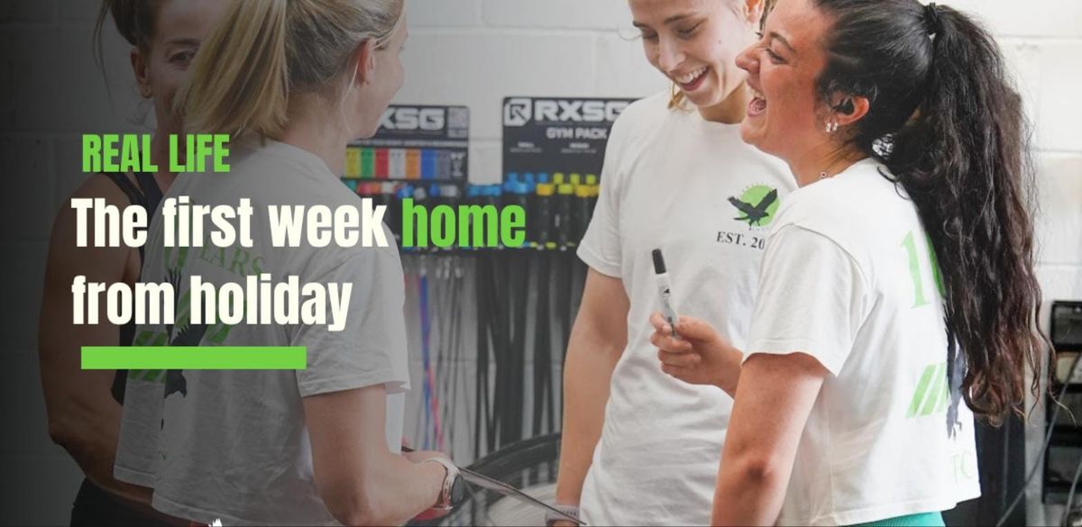 The First Week Home: How to Come Back Without Wrecking Yourself