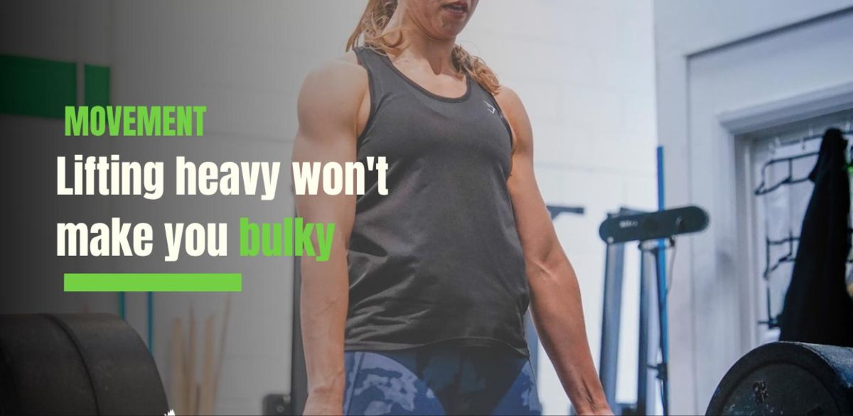 Lifting Heavy Won't Make You Bulky. Here's What It Does.