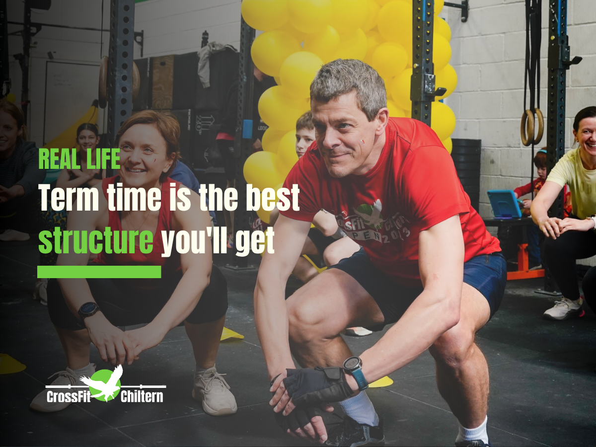 Term Time Is the Best Training Structure You'll Get All Year