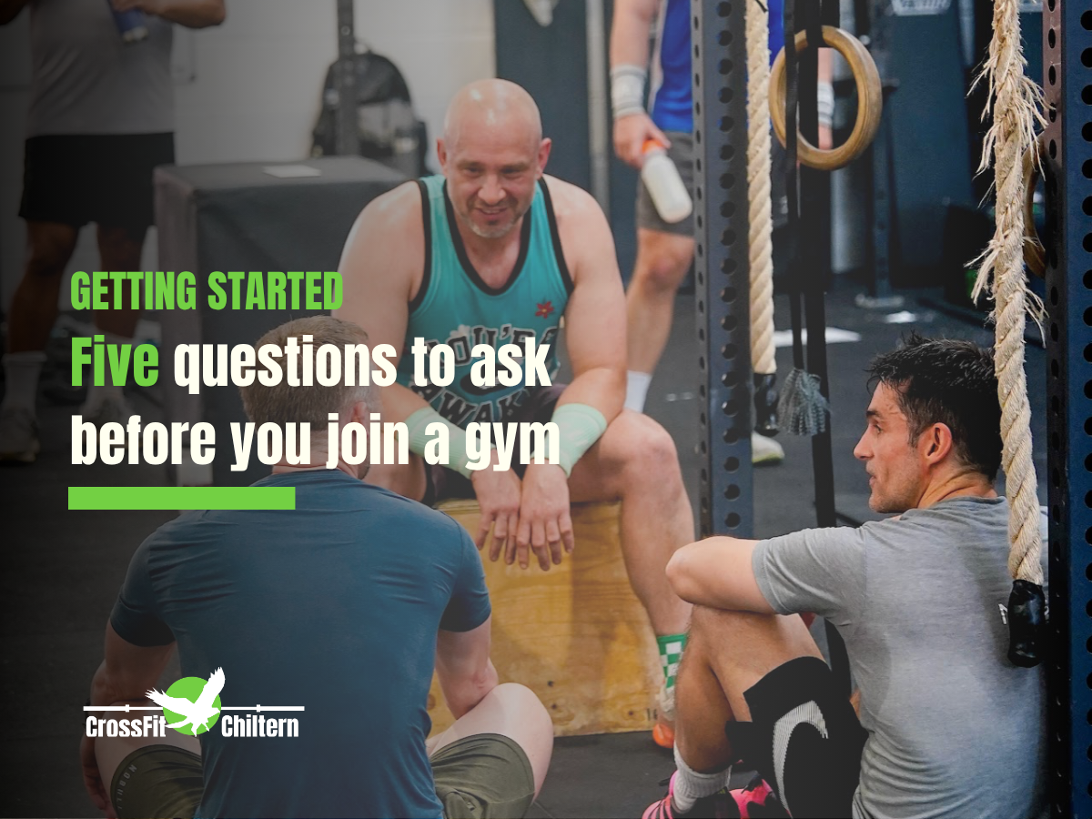 Five Questions to Ask Before You Join Any Gym in Amersham