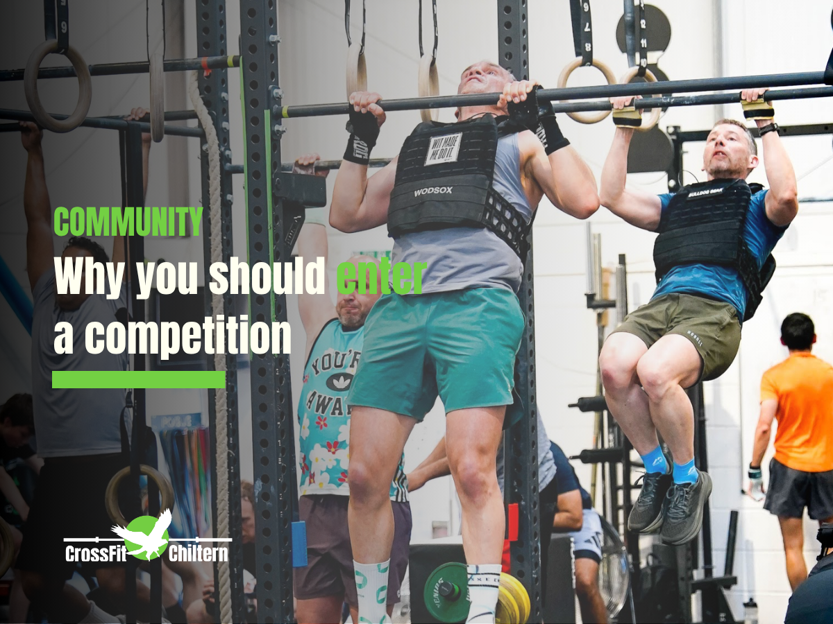 Why You Should Enter a Competition