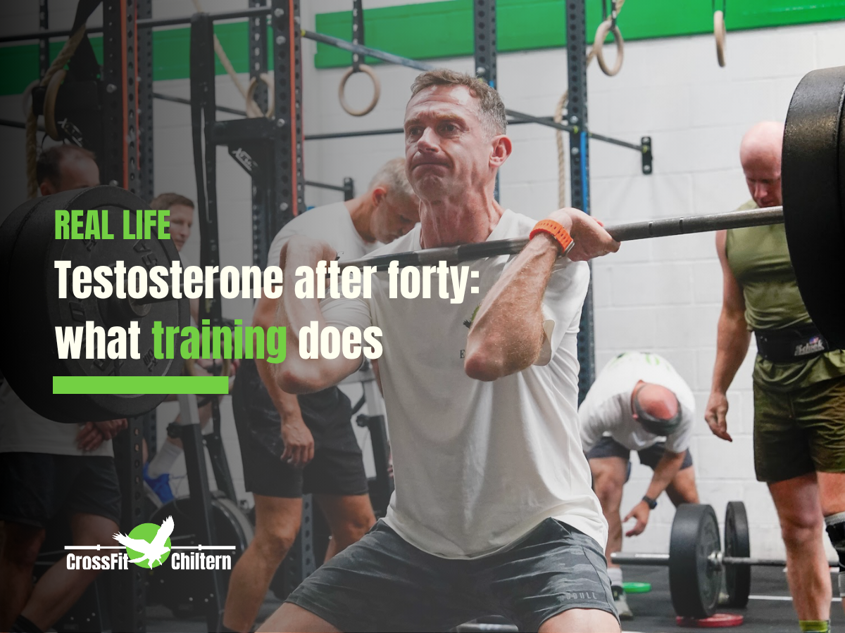 Testosterone After Forty: What Training Does and Doesn't Do