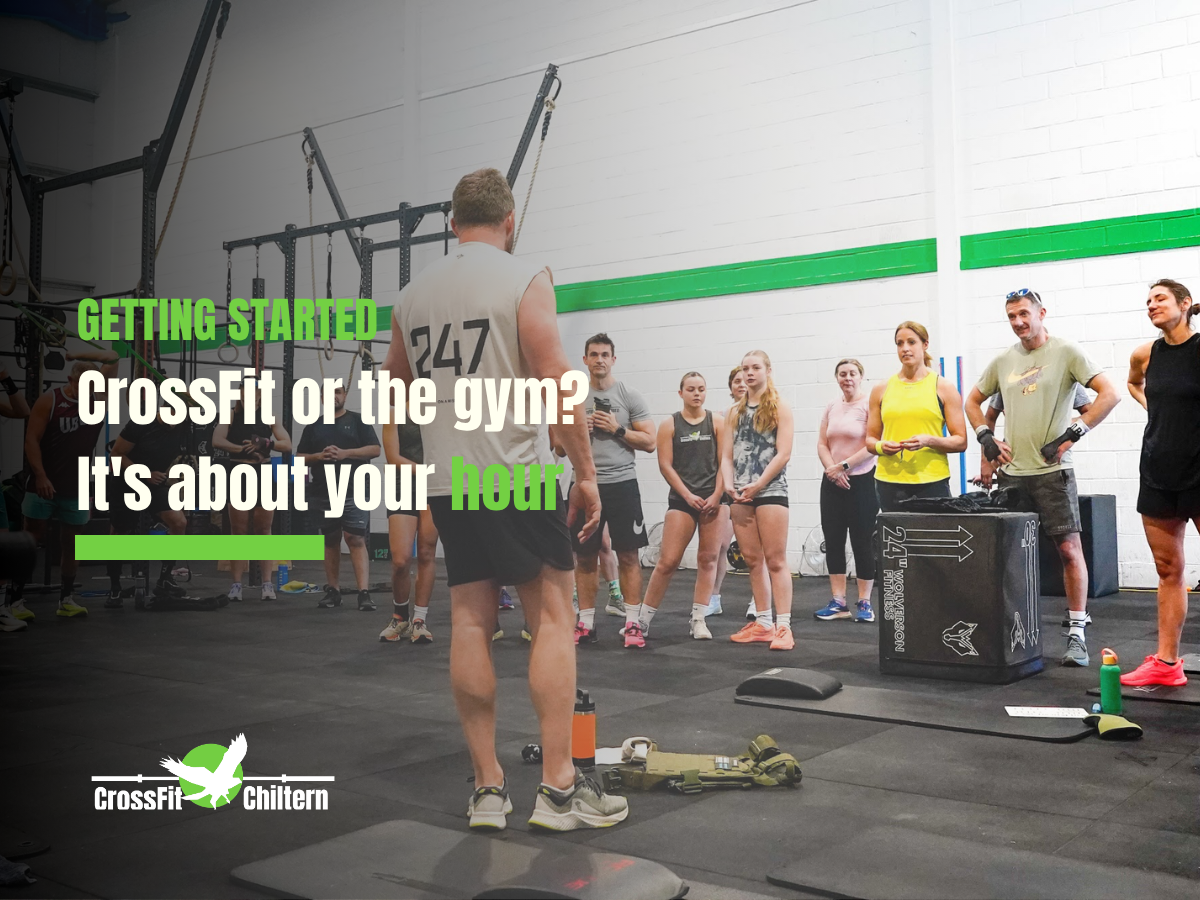 CrossFit or the Gym: Which One a Busy Amersham Parent Should Choose