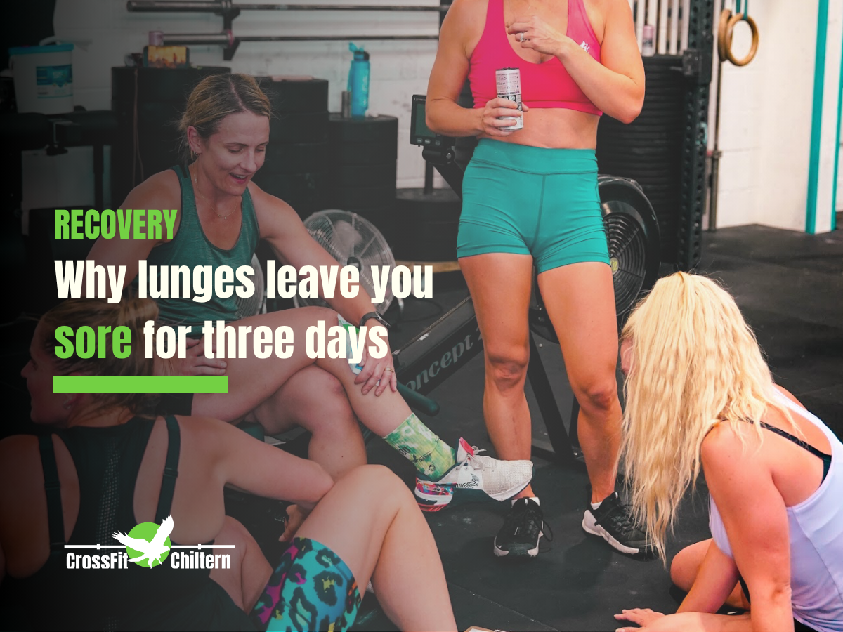 Why Lunges Leave You Sore for Three Days