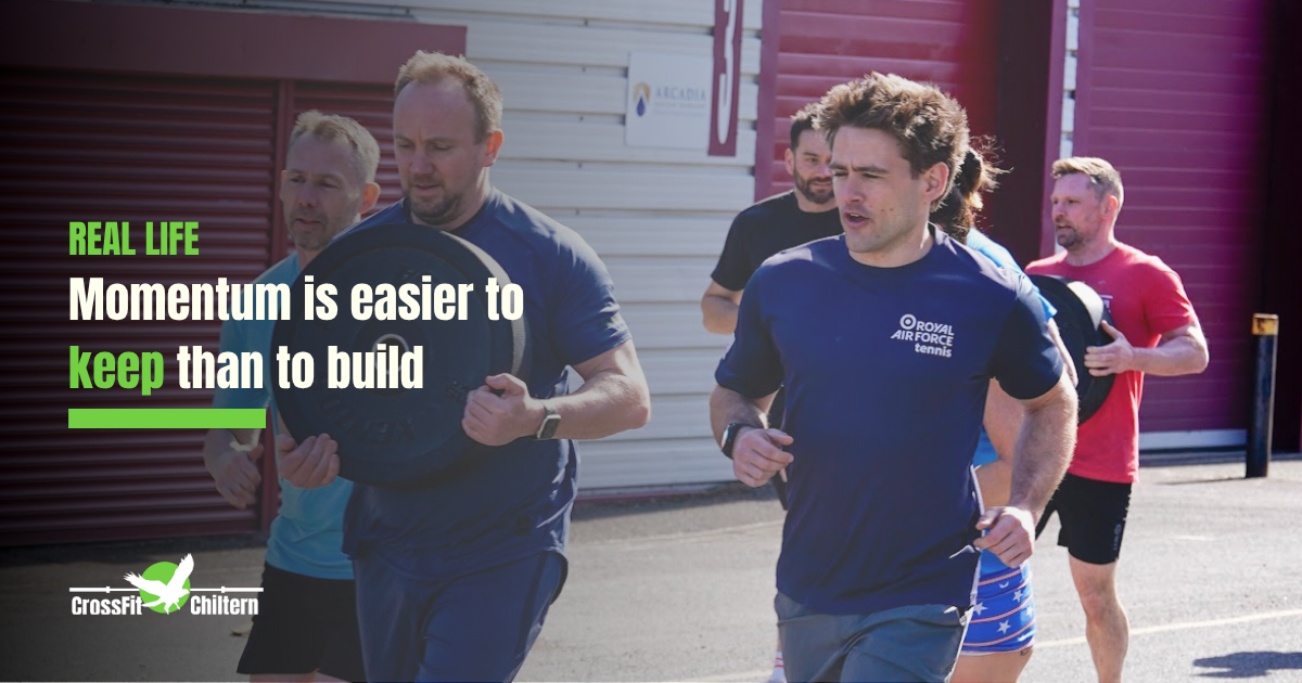 Momentum Is Easier to Keep Than to Build