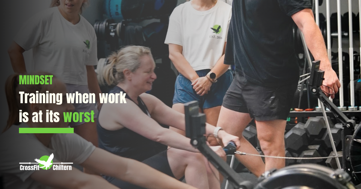 Training When Work Is at Its Worst