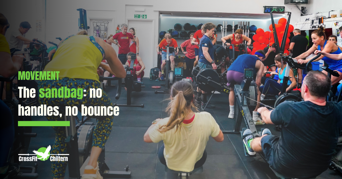 The Sandbag: No Handles, No Bounce